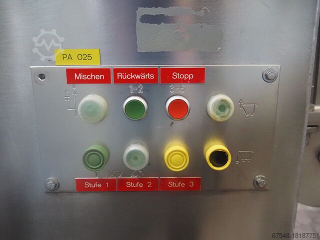 Mahl- und Trennlinie Seydelmann / SEPAmatic MG 160 B / 1200