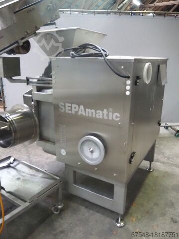 Mahl- und Trennlinie Seydelmann / SEPAmatic MG 160 B / 1200