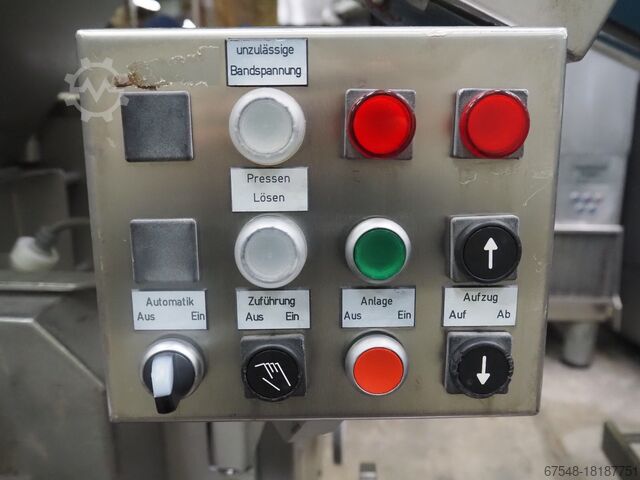 Mahl- und Trennlinie Seydelmann / SEPAmatic MG 160 B / 1200