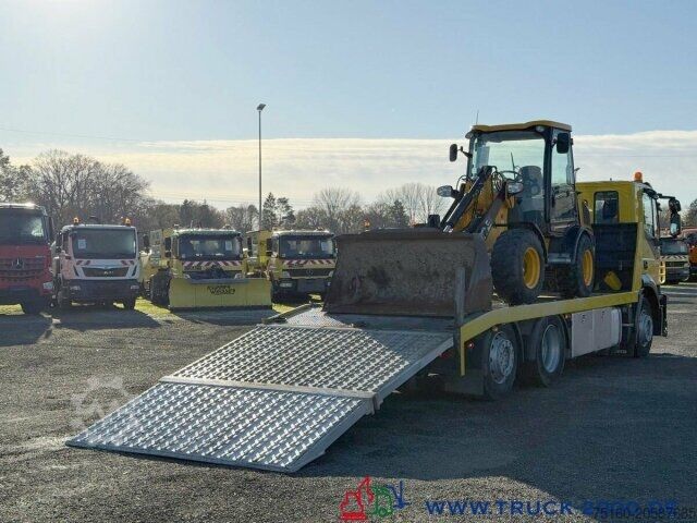 Car carrier truck Iveco Iveco 360 E5 Maschinen- Baumaschinentransporter