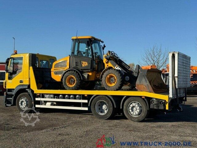 Car carrier truck Iveco Iveco 360 E5 Maschinen- Baumaschinentransporter
