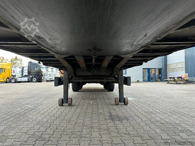 Sliding tarpaulins Krone Schuifzeil -Dak Met Borden / BPW-Assen / Apk 09...