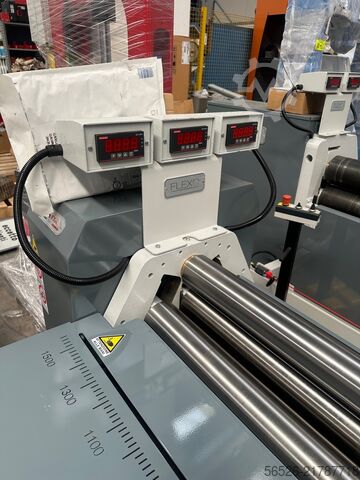 Sheet metal folding machine 1530 x 2.5 mm OMEC FX4