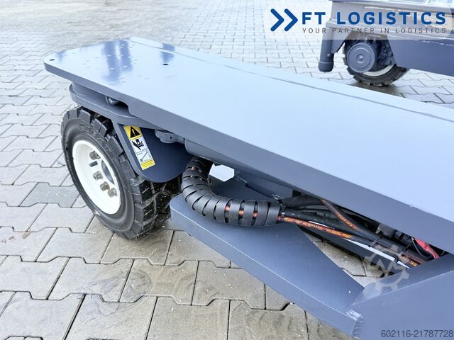 4-way forklift Combilift C4000 TRIPLEX 6900 GAS FREE LIFT CABIN