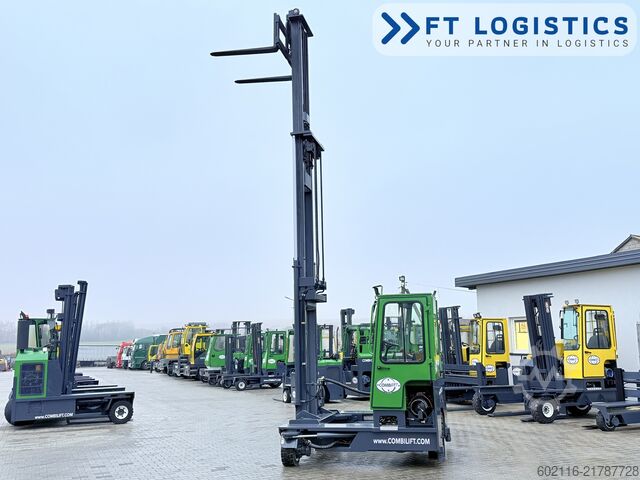 4-way forklift Combilift C4000 TRIPLEX 6900 GAS FREE LIFT CABIN