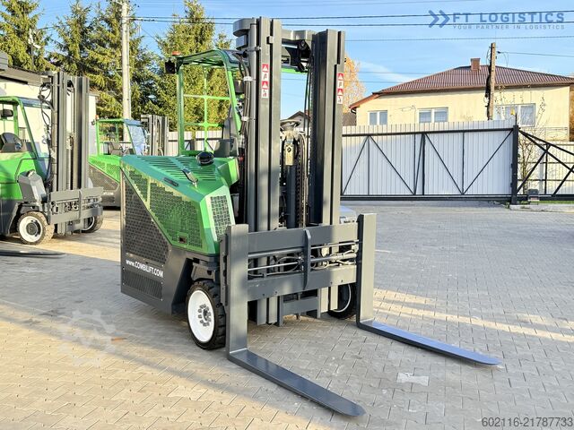 4-way forklift Combilift CB4000 GAS TRIPLEX 5200 POSITIONER