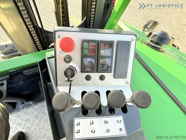 4-way forklift Combilift CB4000 GAS TRIPLEX 5200 POSITIONER