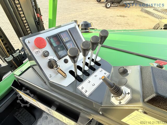 4-way forklift Combilift CB4000 GAS TRIPLEX 5200 POSITIONER