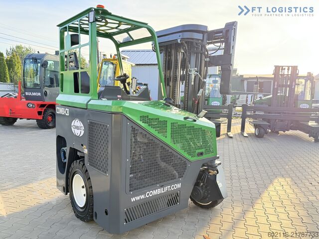 4-way forklift Combilift CB4000 GAS TRIPLEX 5200 POSITIONER