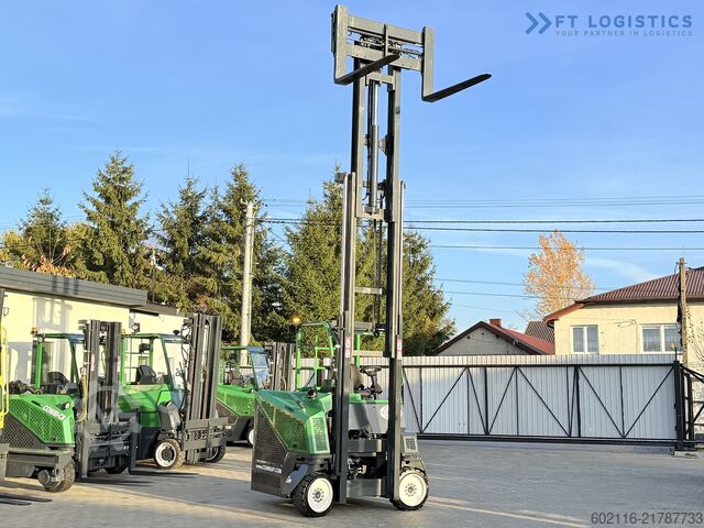 4-way forklift Combilift CB4000 GAS TRIPLEX 5200 POSITIONER
