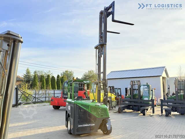 4-way forklift Combilift CB4000 GAS TRIPLEX 5200 POSITIONER