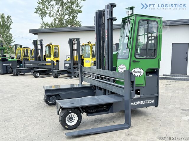4-way forklift Combilift C4500 DIESEL DUPLEX WIDE FORK POSITIONER