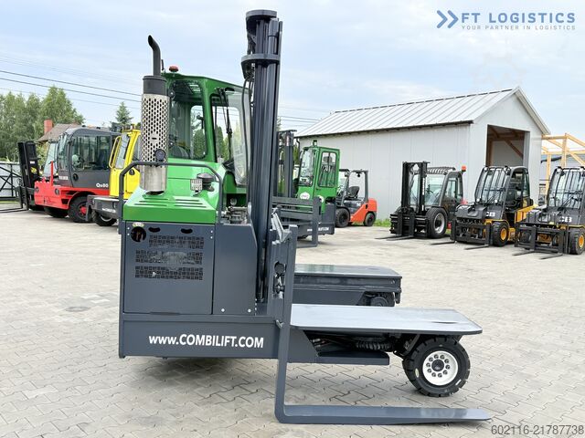 4-way forklift Combilift C4500 DIESEL DUPLEX WIDE FORK POSITIONER