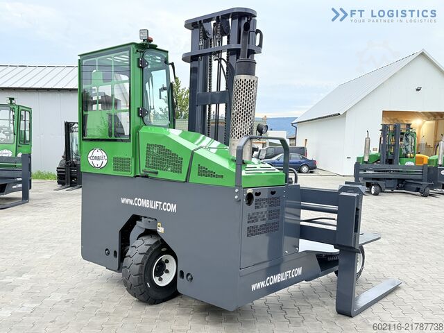 4-way forklift Combilift C4500 DIESEL DUPLEX WIDE FORK POSITIONER