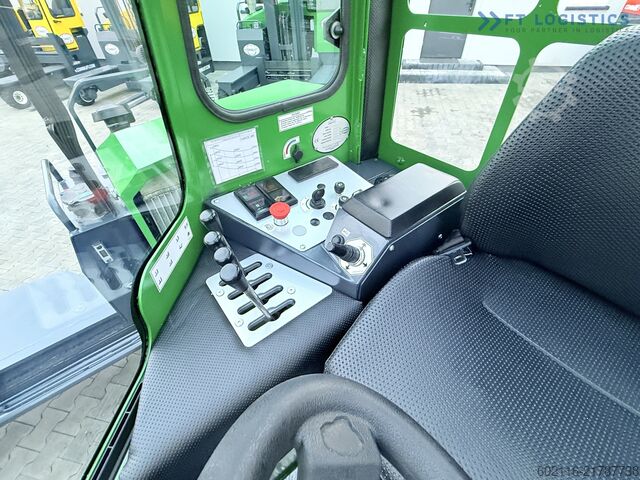 4-way forklift Combilift C4500 DIESEL DUPLEX WIDE FORK POSITIONER