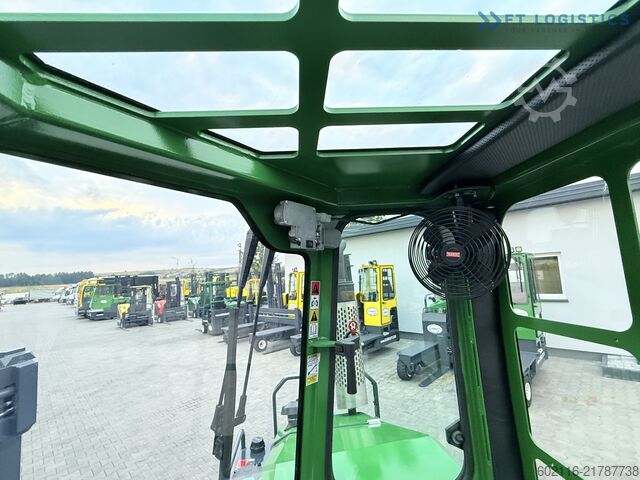 4-way forklift Combilift C4500 DIESEL DUPLEX WIDE FORK POSITIONER