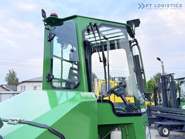 4-way forklift Combilift C4500 DIESEL DUPLEX WIDE FORK POSITIONER