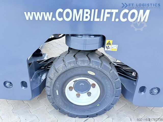 4-way forklift Combilift C4500 DIESEL DUPLEX WIDE FORK POSITIONER
