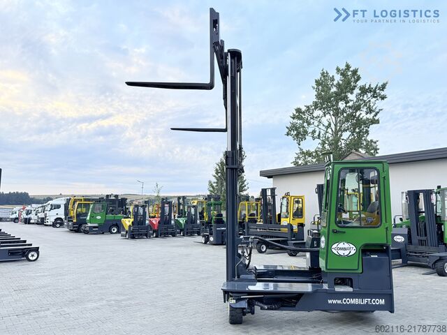 4-way forklift Combilift C4500 DIESEL DUPLEX WIDE FORK POSITIONER
