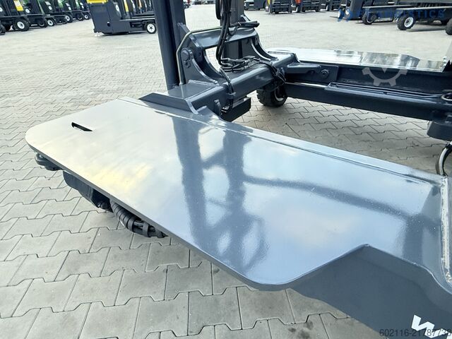 4-way forklift Combilift C4500 DIESEL DUPLEX WIDE FORK POSITIONER