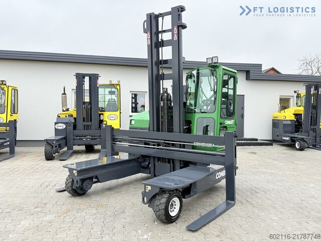 4-way forklift Combilift C4500 WIDE FORK POSITIONER DIESEL DUPLEX