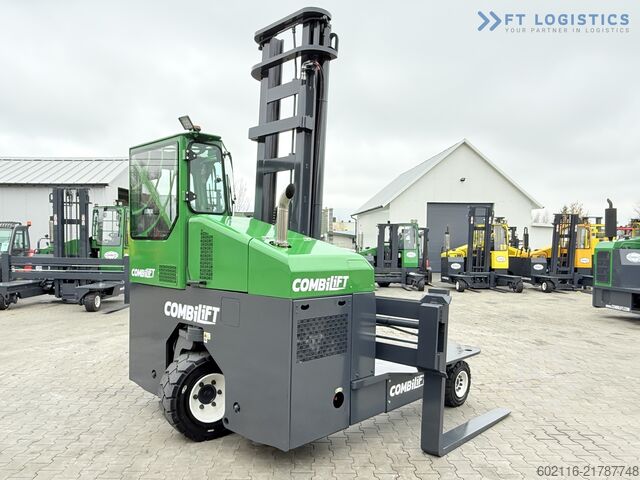 4-way forklift Combilift C4500 WIDE FORK POSITIONER DIESEL DUPLEX