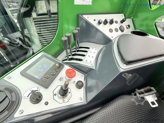 4-way forklift Combilift C4500 WIDE FORK POSITIONER DIESEL DUPLEX