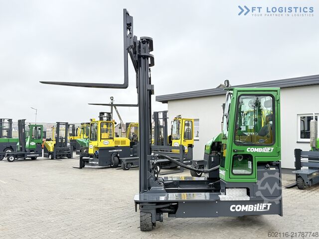 4-way forklift Combilift C4500 WIDE FORK POSITIONER DIESEL DUPLEX