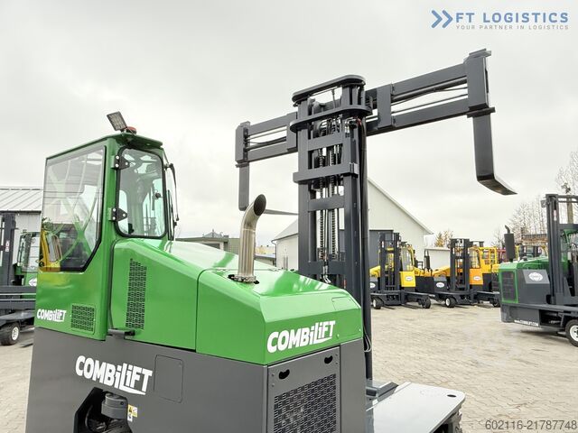 4-way forklift Combilift C4500 WIDE FORK POSITIONER DIESEL DUPLEX