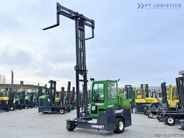 4-way forklift Combilift C4500 WIDE FORK POSITIONER DIESEL DUPLEX