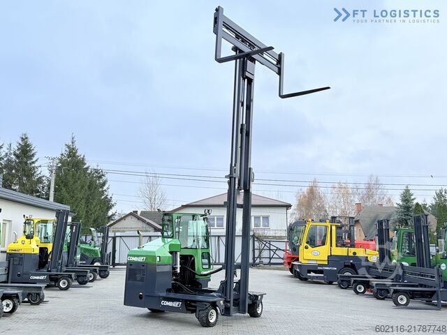 4-way forklift Combilift C4500 WIDE FORK POSITIONER DIESEL DUPLEX