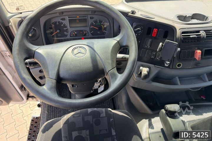 Platform trailer Mercedes-Benz Axor 1824 Day Cab, Euro 4, / EPS Automatic /6,4...