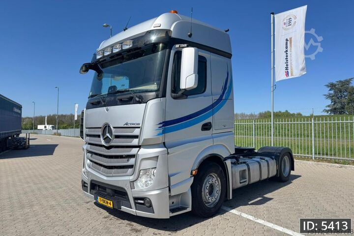 Standard-SZM Mercedes-Benz Actros 1945 BigSpace, Euro 6, GigaSpace NL Mega...