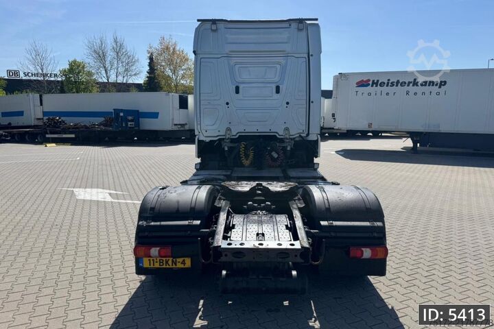 Standard-SZM Mercedes-Benz Actros 1945 BigSpace, Euro 6, GigaSpace NL Mega...