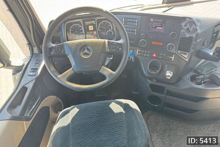 Standard-SZM Mercedes-Benz Actros 1945 BigSpace, Euro 6, GigaSpace NL Mega...