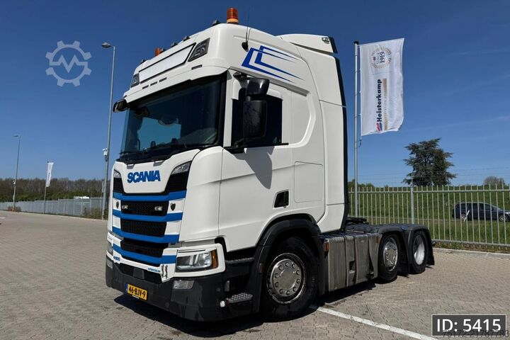 Standard-SZM Scania R500 Topline, Euro 6, 6x2 / Retarder / Standkli...