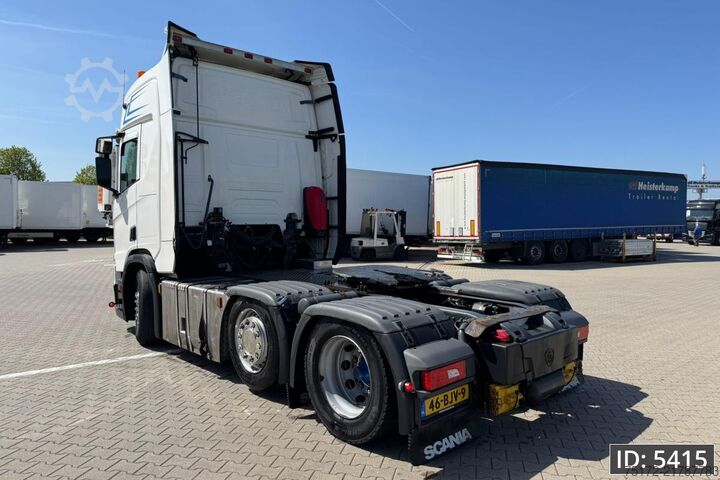 Standard-SZM Scania R500 Topline, Euro 6, 6x2 / Retarder / Standkli...