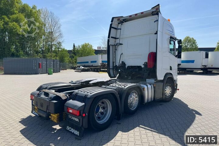 Standard-SZM Scania R500 Topline, Euro 6, 6x2 / Retarder / Standkli...