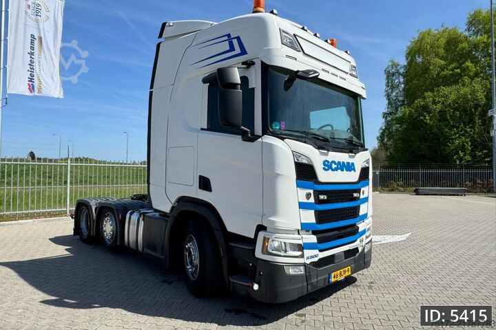 Standard-SZM Scania R500 Topline, Euro 6, 6x2 / Retarder / Standkli...