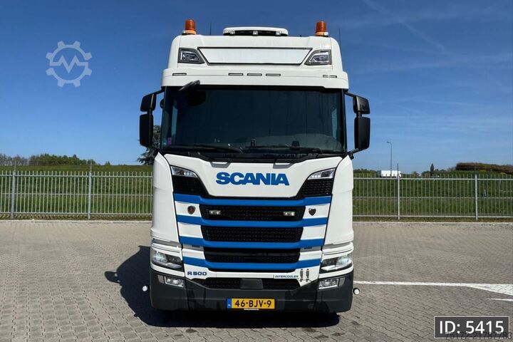 Standard-SZM Scania R500 Topline, Euro 6, 6x2 / Retarder / Standkli...