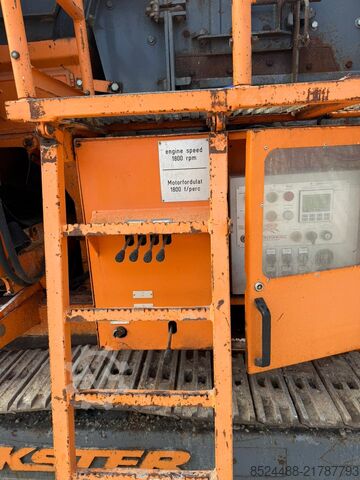 Rockster R700S Impact Crusher – 2012 – Rockster R700S