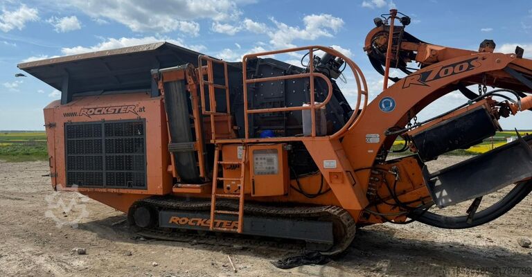 Rockster R700S Impact Crusher – 2012 – Rockster R700S
