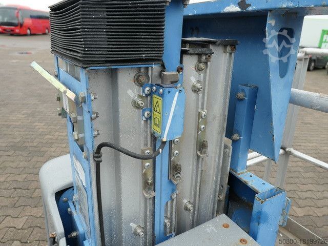 Arbeitsbühne GENIE CR 15, Scherenbühne, 6,5mtr. Arbeitshöhe,Elektr.