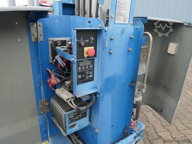 Arbeitsbühne GENIE CR 15, Scherenbühne, 6,5mtr. Arbeitshöhe,Elektr.