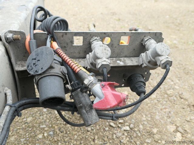 Swap chassis trailer Weka WEKA ZAA-WA-7.75-1X10, BDF, 1-Achser, Luftfed.