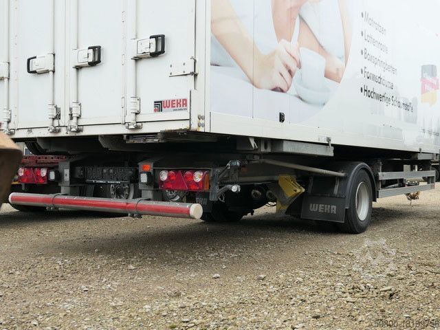 Swap chassis trailer Weka WEKA ZAA-WA-7.75-1X10, BDF, 1-Achser, Luftfed.