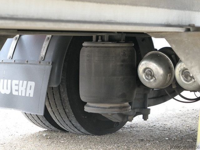 Anhänger-Wechselfahrgestell Weka WEKA ZAA-WA-7.75-1X10, BDF, 1-Achser, Luftfed.