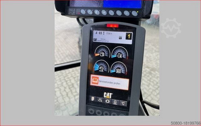 Mobilbagger CATERPILLAR M315F, OilQuick, Hammer- u- Greifersteuerung