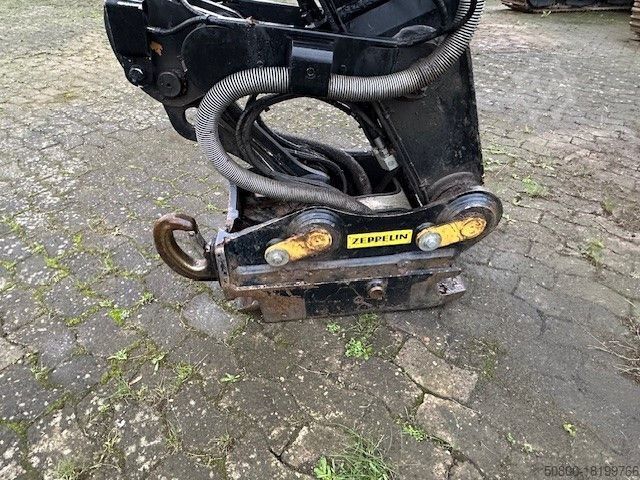 Mobilbagger CATERPILLAR M315F, OilQuick, Hammer- u- Greifersteuerung