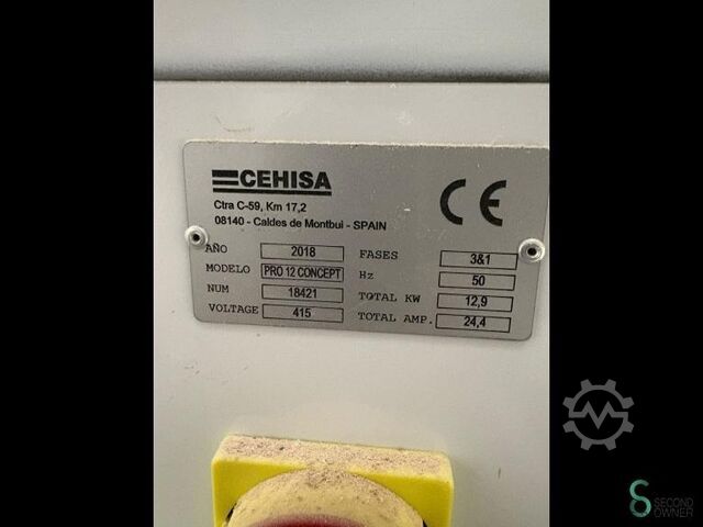Kantenanleimmaschinen  Cehisa PRO 12 2018 Cehisa PRO 12
